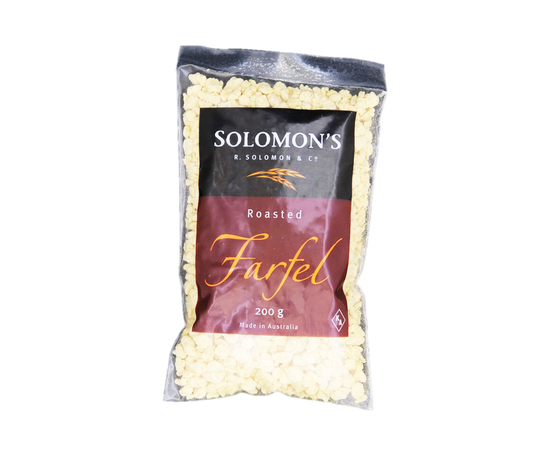 Solomon'S Roasted Farfel Varieties