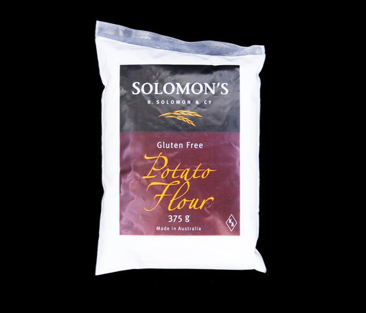 Solomon'S Potato Starch Flour 375G Or 12 Pack (Gluten Free)