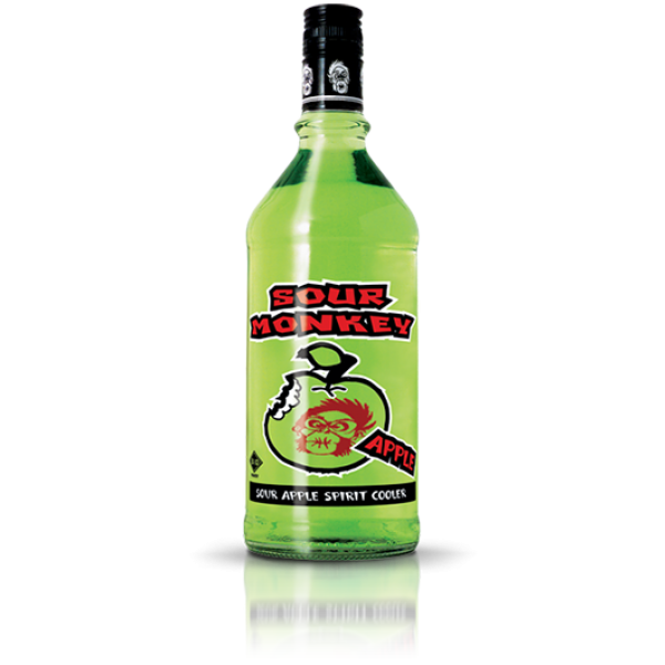 Sour Monkey Apple 750Ml