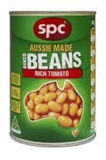 Spc Baked Beans 425G