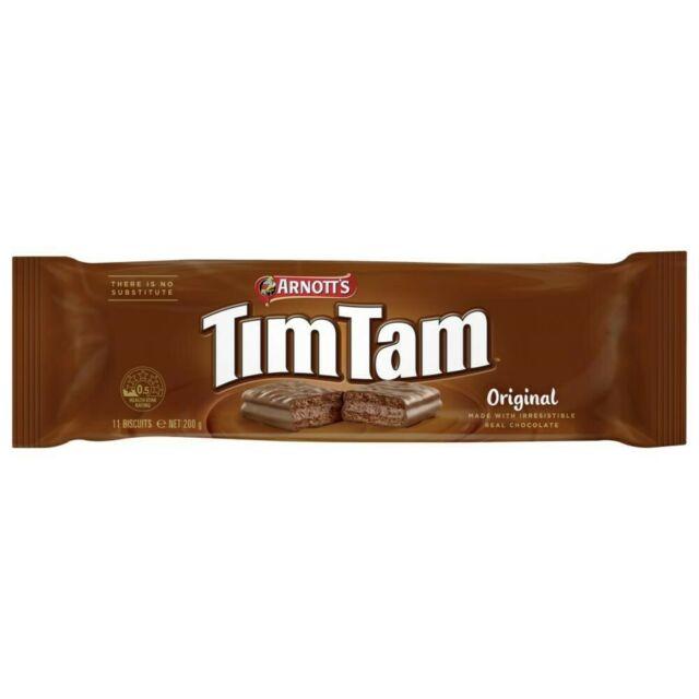 Timtams Original Biscuits, 200 G, Pack Of 6