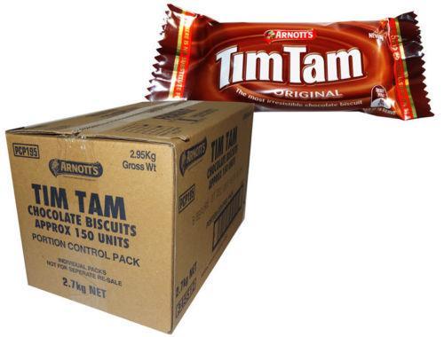 Biscuits P/C 195 Tim Tam S/Serve 150 X 18Gr