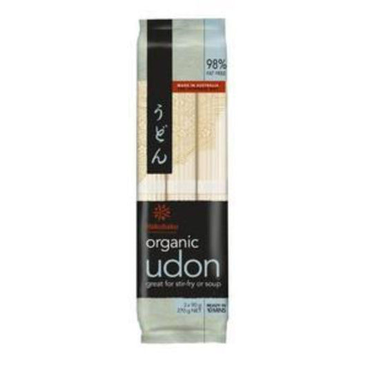 Noodles Udon Organic 12 X 270G