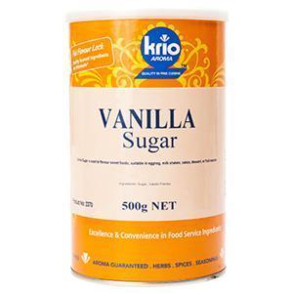 6Kg Vanilla Sugar 12 X 500G