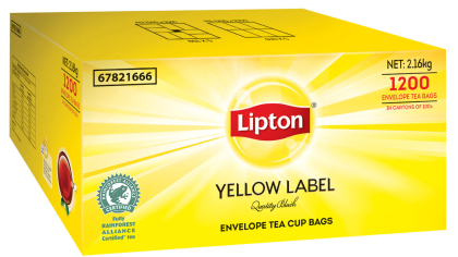 Lipton Tea Bags Yellow Label 1200