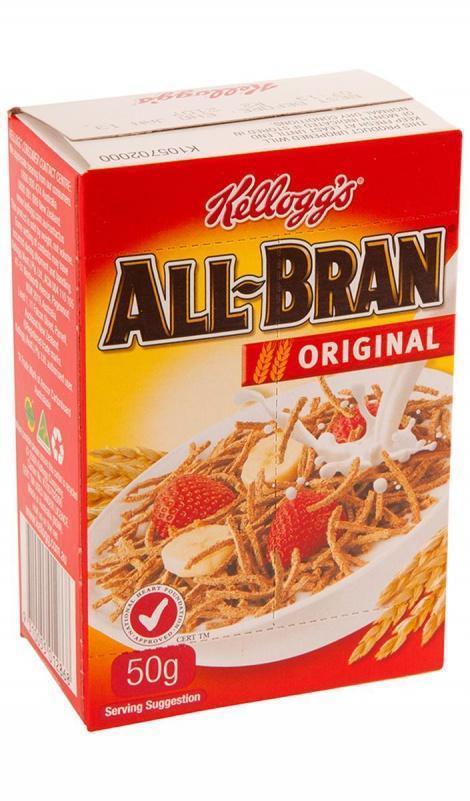 All Bran Sachets 30 X 50G