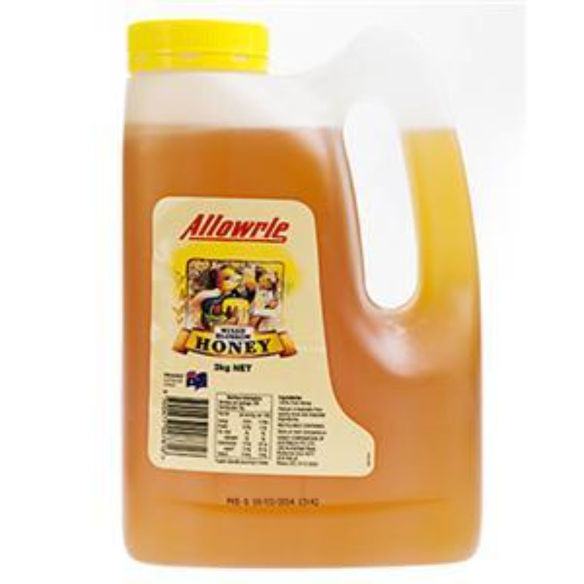 3 X Allowrie Honey 3Kg