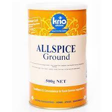 All Spice 6 Kg Ground 12 X 500G