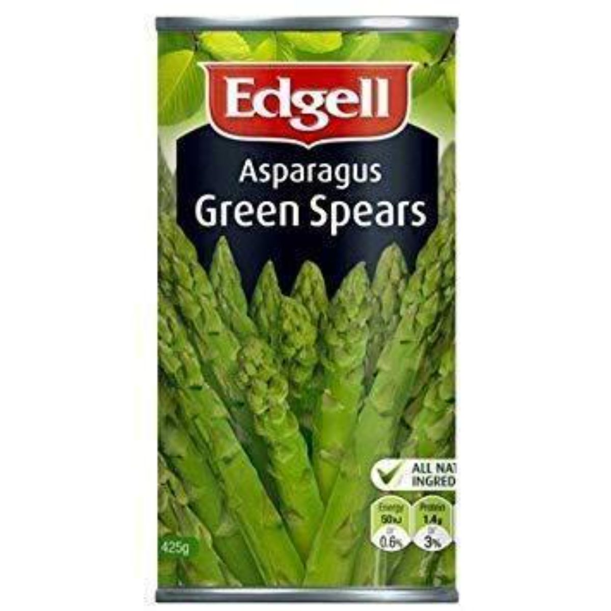 12 X Edgell Asparagus Spears 425G