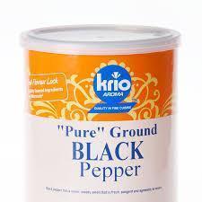 Krio Black Pepper Ground 500G