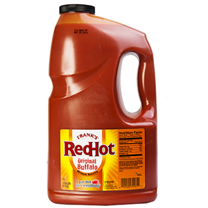 4 X Frank Sauce Red Hot Buffalo Wings 3.78 L
