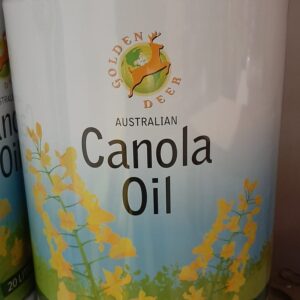 OIL CANOLA AUSTRALIAN 20L GOLDEN DEER