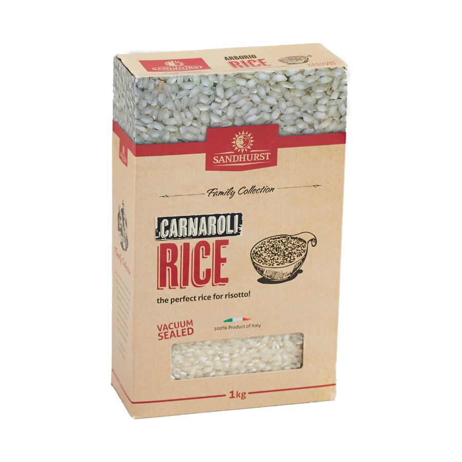 Sandhurst Rice Carnaroli 12 X 1Kg