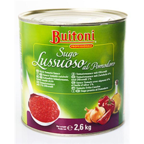 Buitoni Sauce Rich Tomato Sugo Lussuoso Pomodoro 2.6 L