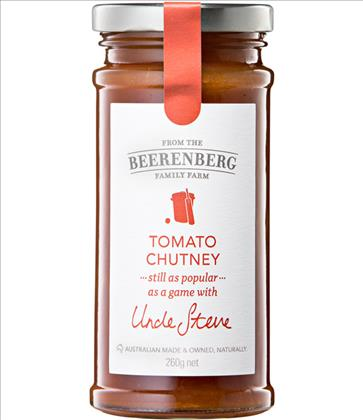 Beerenberg Chutney Tomato 260g