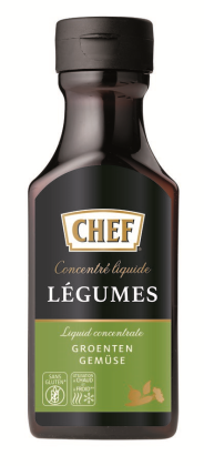 Chef Stock Liquid Vegetable Concentrate 200G
