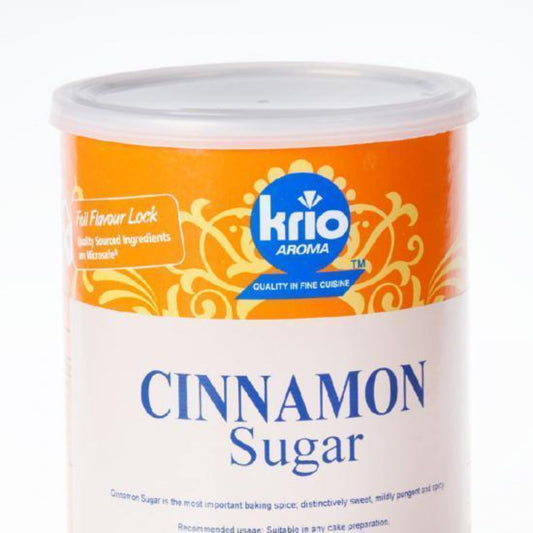 6 Kg Cinnamon Sugar 12 X 500G