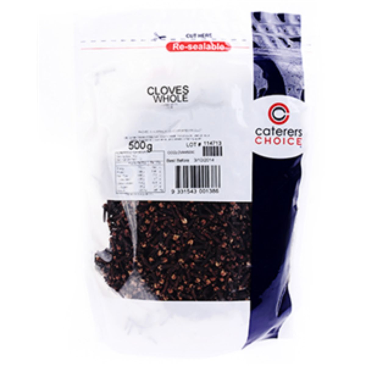 Cloves Whole 500G