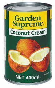 24 X Garden Supreme Coconut Cream 400Ml