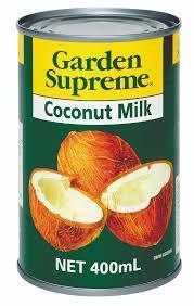24 X Garden Supreme Coconut Milk 400Ml