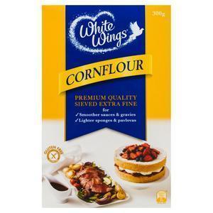 12 X Whitewings Corn Flour 300G - Gluten Free