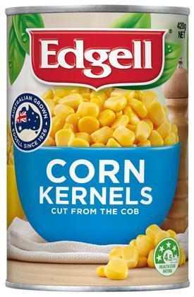 15 X Edgell Corn Kernels 420G