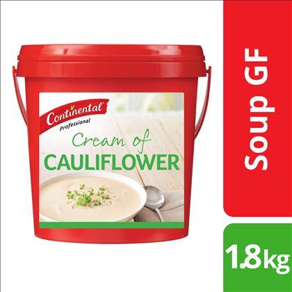 6 X Soup Cream Of Cauliflower Gluten Free 1.8Kg