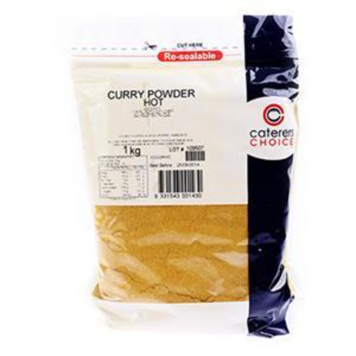 8Kg Curry Powder Hot 8 X 1Kg