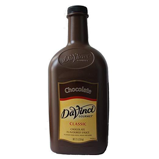Da Vinci Chocolate Flavoured Sauce 2L