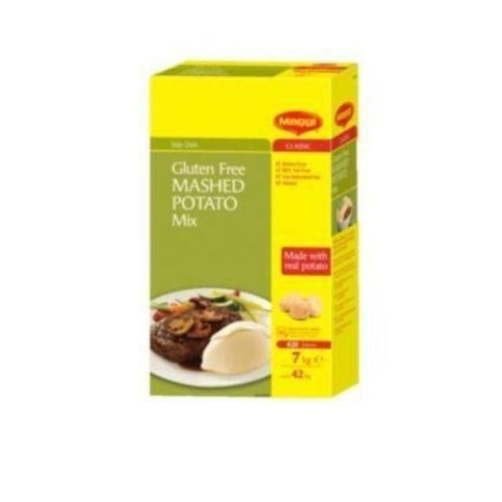 Potato Instant Mash Gluten Free 7 KgMaggi