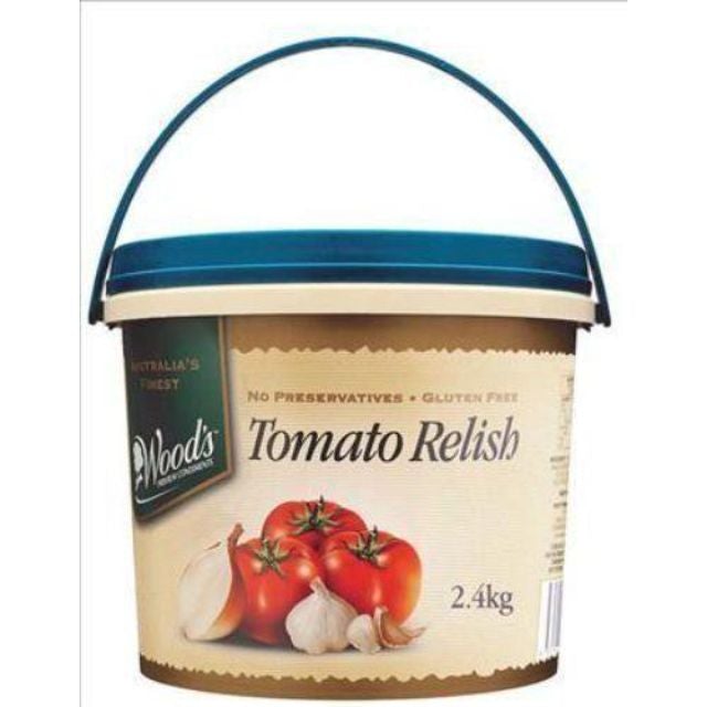 Relish Tomato 2.4 Kg Woods