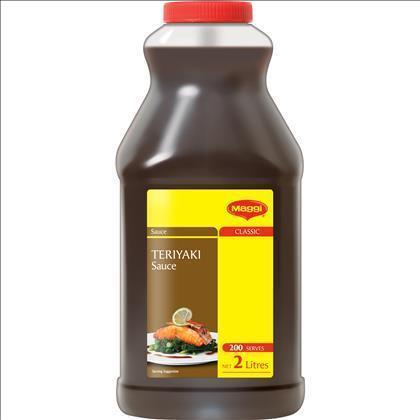 6 X Maggi Teriyaki Sauce 2L