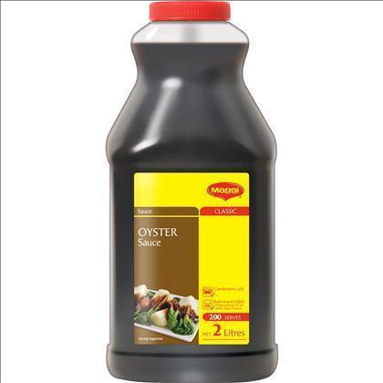 6 X Maggi Oyster Sauce 2L