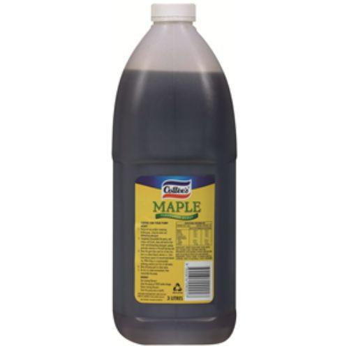 4 X 3L Maple Syrup Flavoured 3L Cottees