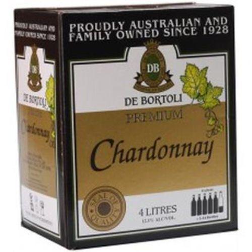 3 X 4L Bortoli Premium Chardonnay