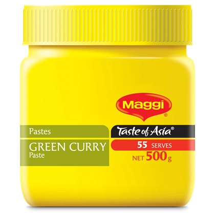 Maggi store green curry