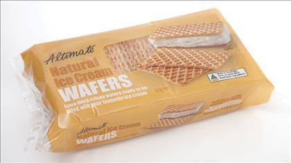 12 X Ice Cream Wafers 80G