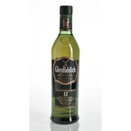 6 x 700 Ml Glenfiddich 12Yo Scotch