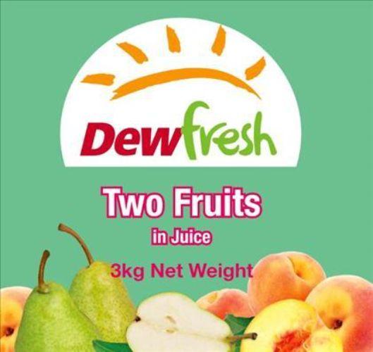 Two Fruits In Juice 3 KgDewfresh