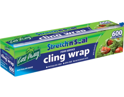 CLINGWRAP DISPENSER 45CM 600M X 45CM CASTAWAY