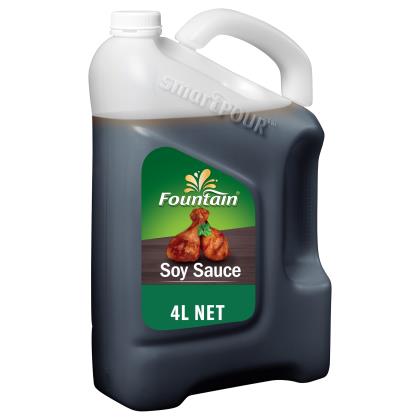 Fountain Sauce Soy Gluten Free 4L