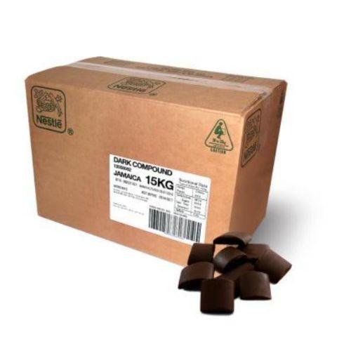 Chocolate Kibble Dark Jamaica Compound 15 Kg