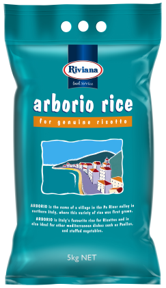 Rice Arborio 5Kg Riviana