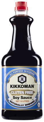 Sauce Soy Gluten Free 1.6L Kikkoman