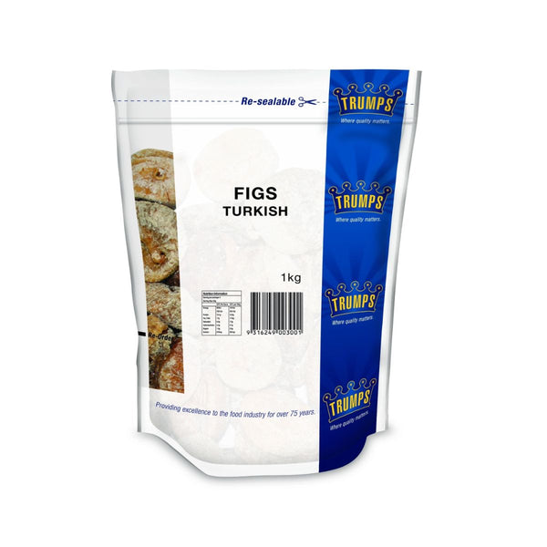 8 X Figs Dried 1Kg