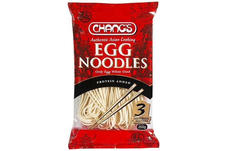 ChangS Egg Noodles 8 X 200G