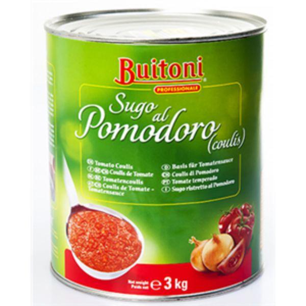 Buitoni Sauce Tomato Coulis Sugo Al Pomodoro 3Kg