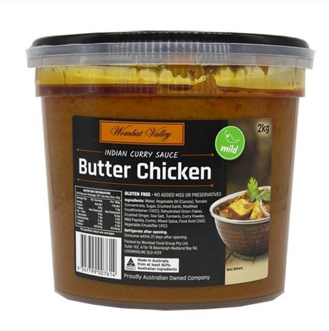 4 X Sauce Butter Chicken 2Kg