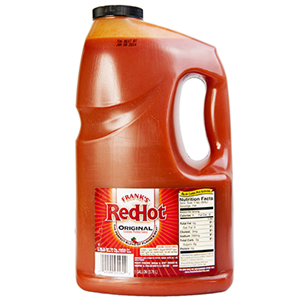 4 X Franks Sauce Red Hot Original 3.78 L