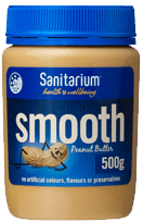 Sanitarium Smooth Peanut Butter 500G